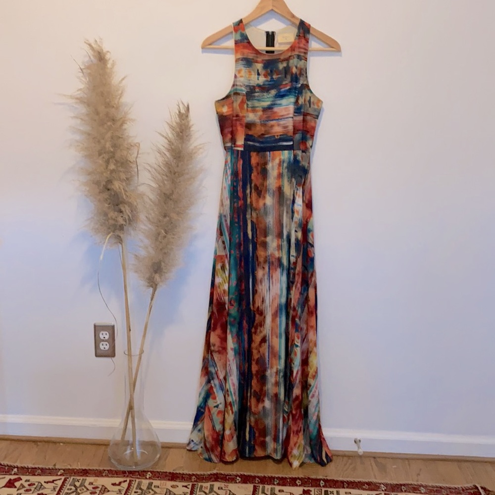 Boho Long dress size a